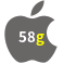Aplicativo 58g para iOS